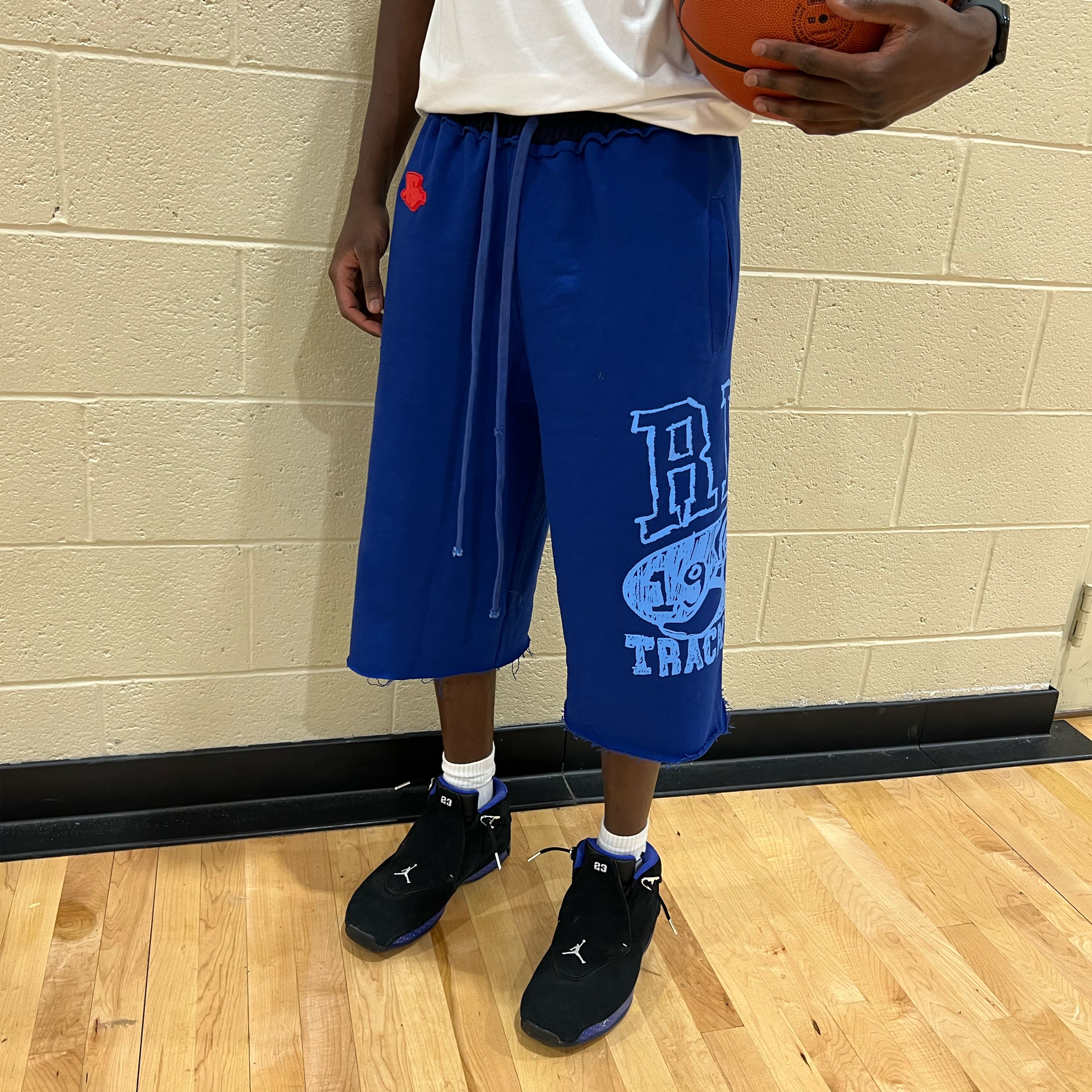 Cutoff Sweats "Royal"
