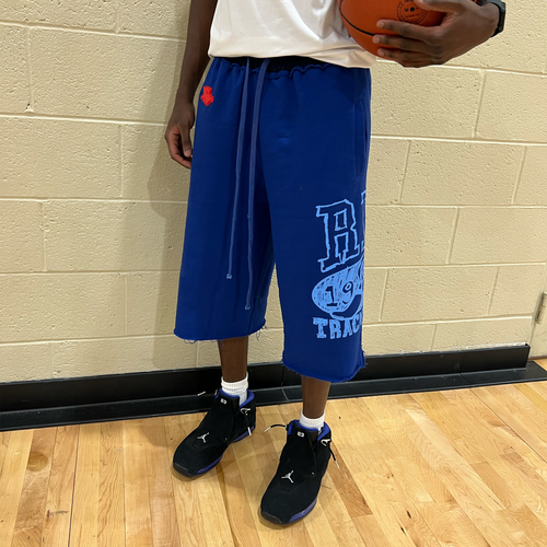 Cutoff Sweats "Royal"