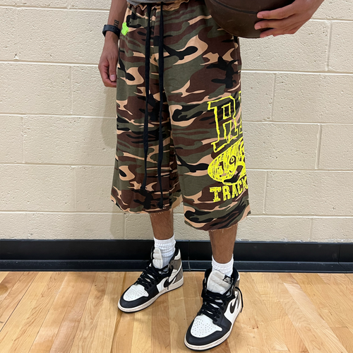 Cutoff Sweats "Camo"