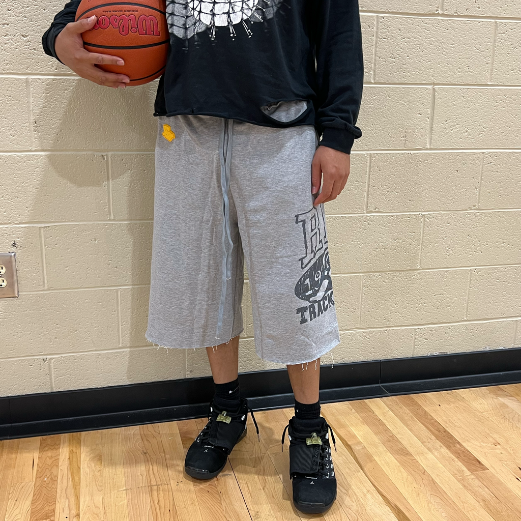 Cutoff Sweats "Concrete"