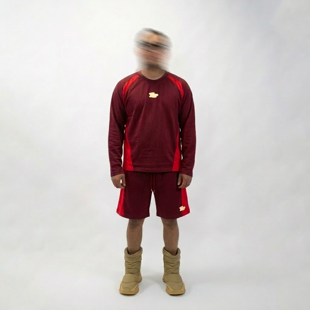 Goal Keeper Set - Red